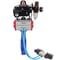 Затвор DN.ru QT450-304-EPDM-2W-Fb-H Ду80 Ру16 LUG пн.привод, пн.распред., БПВ, БКВ D050-51619 4