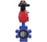 Затвор DN.ru QT450-304-NBR-2W-Fb-H Ду125 Ру16 LUG пневмопривод, БКВ D050-50211 2