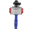 Затвор DN.ru QT450-304-NBR-2W-Fb-H Ду125 Ру16 LUG пневмопривод, БКВ D050-51948 4
