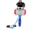 Затвор DN.ru QT450-304-NBR-2W-Fb-H Ду125 Ру16 LUG пн.привод, пн.распределитель, БКВ D050-52236 4