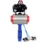 Затвор DN.ru QT450-304-NBR-2W-Fb-H Ду125 Ру16 LUG пн.привод, пн.распределитель, БКВ D050-52236 7