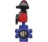 Затвор DN.ru QT450-304-NBR-2W-Fb-H Ду150 Ру16 LUG пн.привод, пн.распределитель, БКВ D050-52396 6