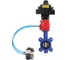 Затвор DN.ru QT450-304-NBR-2W-Fb-H Ду50 Ру16 LUG пн.привод, пн.распределитель, БКВ D050-52232 2
