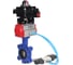 Затвор DN.ru QT450-304-NBR-2W-Fb-H Ду50 Ру16 LUG пн.привод, пн.распределитель, БКВ D050-52232 7