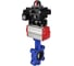 Затвор DN.ru QT450-304-NBR-2W-Fb-H Ду50 Ру16 LUG пн.привод, пн.распределитель, БКВ D050-52298 1