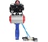 Затвор DN.ru QT450-304-NBR-2W-Fb-H Ду50 Ру16 LUG пн.привод, пн.распределитель, БКВ D050-52160 4