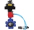 Затвор DN.ru QT450-304-NBR-2W-Fb-H Ду50 Ру16 LUG пн.привод, пн.распред., БПВ, БКВ D050-52583 6