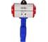 Затвор DN.ru QT450-QT450-EPDM-2W-Fb-H Ду125 Ру16 LUG пневмопривод D050-50010 4