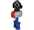Затвор DN.ru QT450-QT450-EPDM-2W-Fb-H Ду125 Ру16 LUG пневмопривод, БКВ D050-51930 3