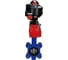 Затвор DN.ru QT450-QT450-EPDM-2W-Fb-H Ду125 Ру16 LUG пневмопривод, БКВ D050-51930 6