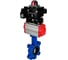 Затвор DN.ru QT450-QT450-EPDM-2W-Fb-H Ду125 Ру16 LUG пневмопривод, БКВ D050-51906 5