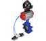 Затвор DN.ru QT450-QT450-EPDM-2W-Fb-H Ду125 Ру16 LUG пн.привод, пн.распределитель, БКВ D050-52194 3