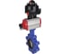 Затвор DN.ru QT450-QT450-EPDM-2W-Fb-H Ду125 Ру16 LUG пн.привод, пн.распределитель, БКВ D050-52320 3