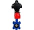 Затвор DN.ru QT450-QT450-EPDM-2W-Fb-H Ду65 Ру16 LUG пневмопривод, БКВ D050-50118 6