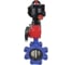 Затвор DN.ru QT450-QT450-EPDM-2W-Fb-H Ду50 Ру16 LUG пн.привод, пн.распределитель, БКВ D050-52316 2