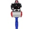 Затвор DN.ru QT450-QT450-EPDM-2W-Fb-H Ду50 Ру16 LUG пн.привод, пн.распределитель, БКВ D050-52355 4