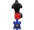Затвор DN.ru QT450-QT450-EPDM-2W-Fb-H Ду65 Ру16 LUG пн.привод, пн.распределитель, БКВ D050-52356 6