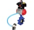 Затвор DN.ru QT450-QT450-NBR-2W-Fb-H Ду125 Ру16 LUG пн.привод, пн.распределитель, БКВ D050-52224 3
