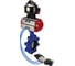 Затвор DN.ru QT450-QT450-NBR-2W-Fb-H Ду125 Ру16 LUG пн.привод, пн.распределитель, БКВ D050-52176 1