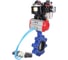 Затвор DN.ru QT450-QT450-NBR-2W-Fb-H Ду125 Ру16 LUG пн.привод, пн.распред., БПВ, БКВ D050-52593 5