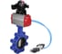Затвор DN.ru QT450-QT450-NBR-2W-Fb-H Ду125 Ру16 LUG пн.привод, пн.распределитель, БКВ D050-52200 5