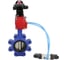 Затвор DN.ru QT450-QT450-NBR-2W-Fb-H Ду125 Ру16 LUG пн.привод, пн.распределитель, БКВ D050-52200 6