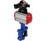 Затвор DN.ru QT450-QT450-NBR-2W-Fb-H Ду65 Ру16 LUG пневмопривод, БКВ D050-51933 5