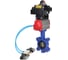 Затвор DN.ru QT450-QT450-NBR-2W-Fb-H Ду65 Ру16 LUG пн.привод, пн.распределитель, БКВ D050-52221 3