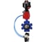Затвор DN.ru QT450-QT450-NBR-2W-Fb-H Ду80 Ру16 LUG пн.привод, пн.распределитель, БКВ D050-52174 2