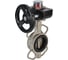 Дисковый затвор DN.ru 304-304-VITON-2W-Fb-H Ду50 Ру16 редуктор HGB-1 D050-46491 3