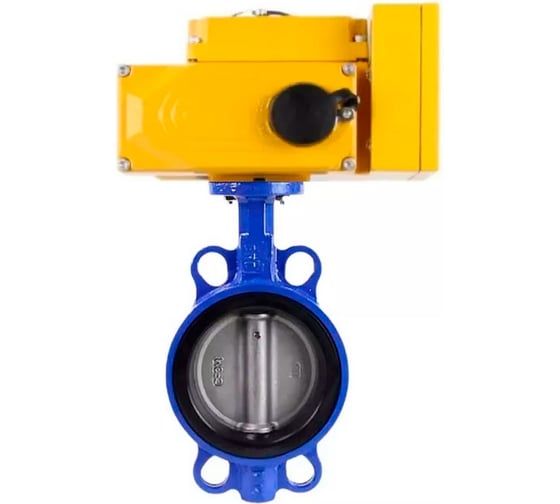Дисковый затвор DN.ru QT450-QT450-EPDM-2W-Fb-H LUG Ду80 Ру16 электропривод QT-005 4-20мА D050-53120 1