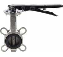 Дисковый поворотный затвор DN.ru 304-304-VITON-2W-Fb-H Ду50 Ру16 с рукояткой D050-46271