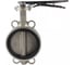 Дисковый поворотный затвор DN.ru 304-304-VITON-2W-Fb-H Ду150 Ру16 с рукояткой D050-46276 1