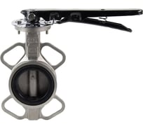 Дисковый поворотный затвор DN.ru 304-304-VITON-2W-Fb-H Ду65 Ру16 с рукояткой D050-46272
