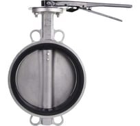 Дисковый поворотный затвор DN.ru 304-304-VITON-2W-Fb-H Ду200 Ру16 с рукояткой D050-46277