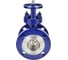 Дисковый поворотный затвор DN.ru WCB-304-M-F-ISO Ду150 Ру25 с тройным эксцентриситетом D050-46236 4