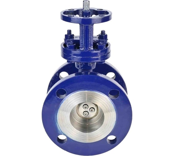 Дисковый поворотный затвор DN.ru WCB-316-M-F-ISO Ду250 Ру25 с тройным эксцентриситетом D050-46247