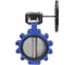 Дисковый затвор DN.ru поворотный QT450-QT450-EPDM-2W-Fb-R Ду300 Ру16 LUG с редуктором D050-49987 2
