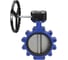 Дисковый затвор DN.ru поворотный QT450-QT450-EPDM-2W-Fb-R Ду300 Ру16 LUG с редуктором D050-49987 6
