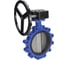 Дисковый затвор DN.ru поворотный QT450-QT450-EPDM-2W-Fb-R Ду300 Ру16 LUG с редуктором D050-49987 7