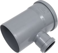 Тройник внутренней канализации TEBO ПП, 110х50 мм, 87.5 гр 013020425