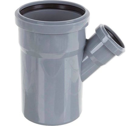 Тройник внутренней канализации TEBO ПП, 110х50 мм, 45 гр 013020423