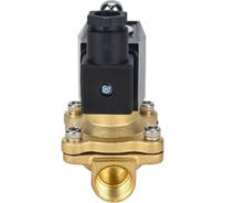 Клапан электромагнитный DN.ru VS2W-300E-NC Ду40 Ру10 двухходовой, латунь, EPDM, 24В AC D130-04382