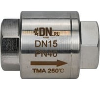 Конденсатоотводчик термостатический DN.ru MK36T Ду25 Ру40 резьбовой D150-00344