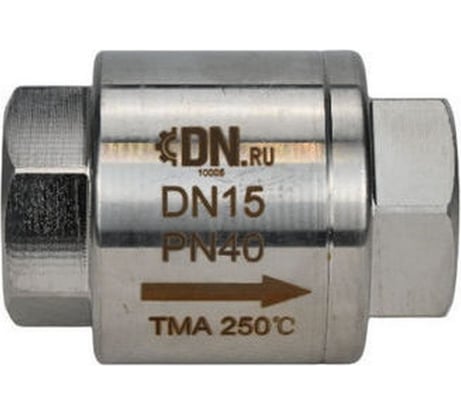 Конденсатоотводчик термостатический DN.ru MK36T Ду25 Ру40 резьбовой D150-00344