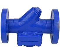 Конденсатоотводчик термостатический с фильтром DN.ru MK16F Ду15 Ру16 фланцевый D150-00339