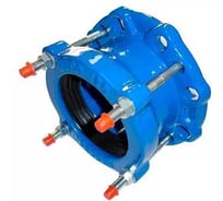 Муфта соединительная DN.ru ПФРК-TIAN Ду200, Ру10/16, чугун, EPDM, обжим 218-235 мм D270-16261