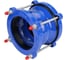 Муфта соединительная DN.ru ДРК-TIAN Ду150, Ру16, сталь, EPDM, обжим 159-182 мм D270-16262 7