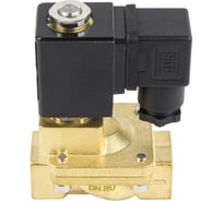 Клапан электромагнитный DN.ru VS2W-400E-PU-NC Ду15 Ру16 латунь, пилотный, EPDM, 24В AC D130-04253