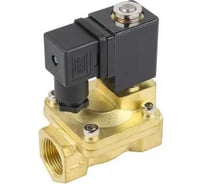 Клапан электромагнитный DN.ru VS2W-400V-PU-NC Ду25 Ру16 латунь, пилотный, VITON, 24В AC D130-04268